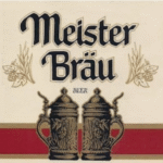 Meister Bräu beer brand logo